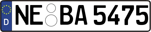 NE-BA5475
