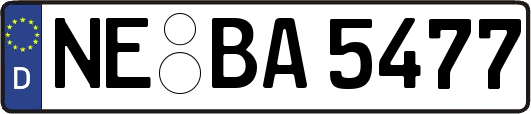 NE-BA5477
