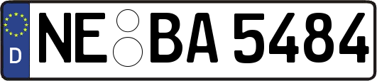 NE-BA5484