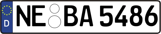 NE-BA5486