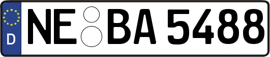 NE-BA5488