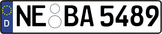 NE-BA5489