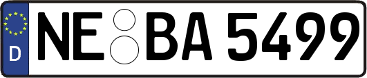 NE-BA5499