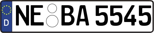 NE-BA5545