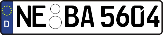 NE-BA5604
