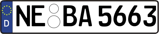 NE-BA5663