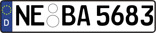 NE-BA5683