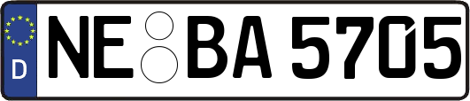 NE-BA5705