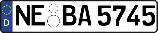 NE-BA5745