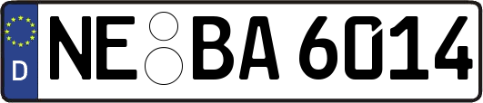 NE-BA6014