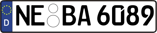 NE-BA6089
