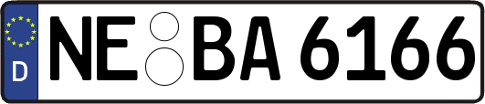 NE-BA6166