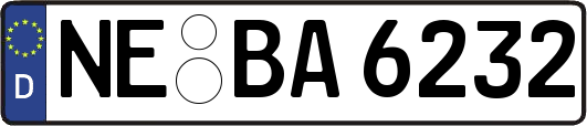 NE-BA6232