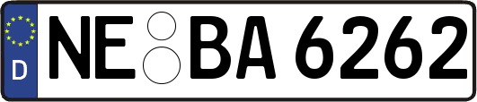 NE-BA6262