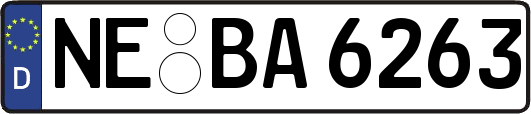 NE-BA6263