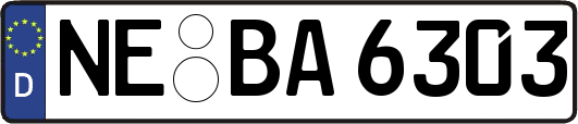 NE-BA6303