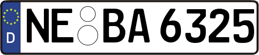 NE-BA6325
