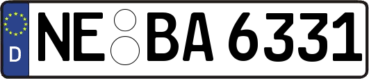 NE-BA6331