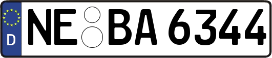 NE-BA6344