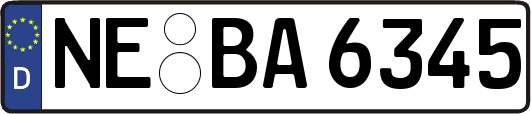 NE-BA6345
