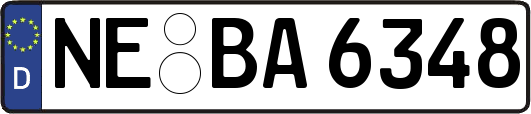 NE-BA6348