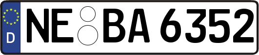 NE-BA6352