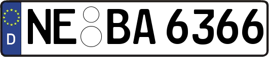 NE-BA6366