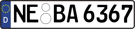 NE-BA6367
