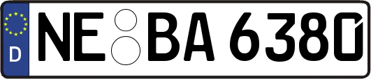 NE-BA6380