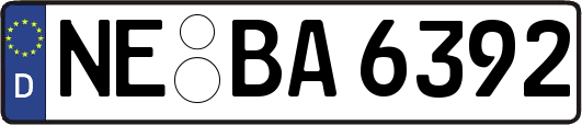 NE-BA6392