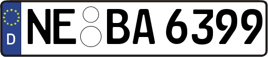 NE-BA6399