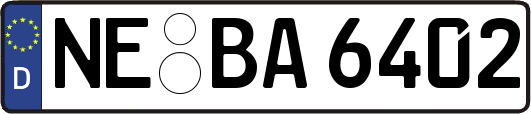 NE-BA6402