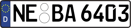 NE-BA6403