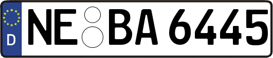 NE-BA6445