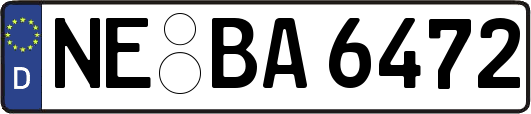 NE-BA6472