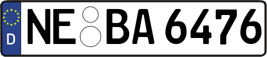 NE-BA6476