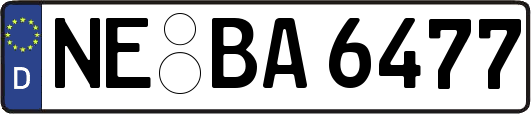 NE-BA6477