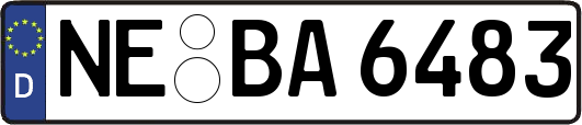 NE-BA6483