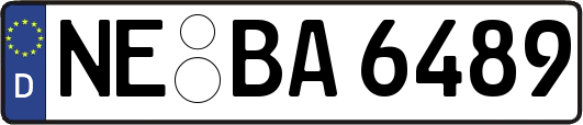 NE-BA6489