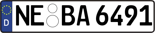 NE-BA6491