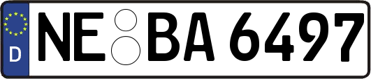 NE-BA6497