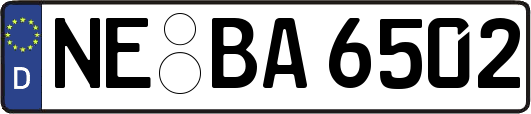NE-BA6502