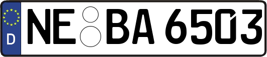 NE-BA6503