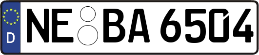 NE-BA6504