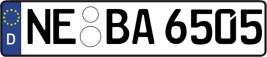 NE-BA6505