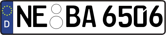 NE-BA6506
