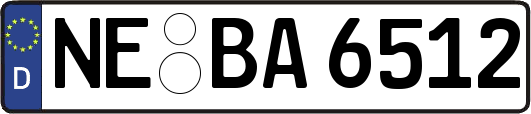 NE-BA6512