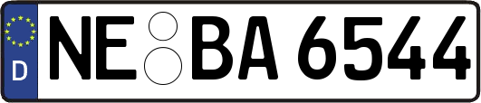 NE-BA6544