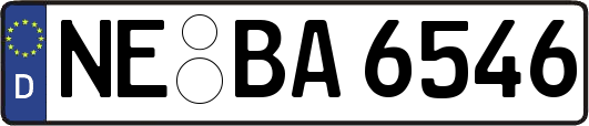 NE-BA6546