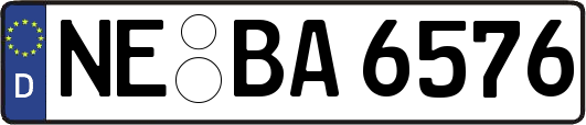 NE-BA6576
